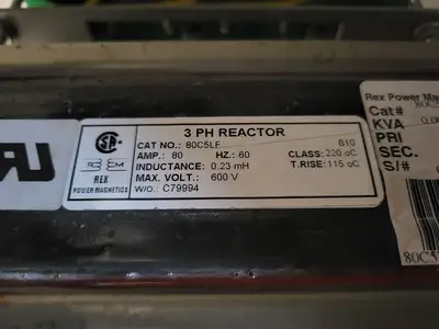 USED EATON SVX050A1-5A4N1