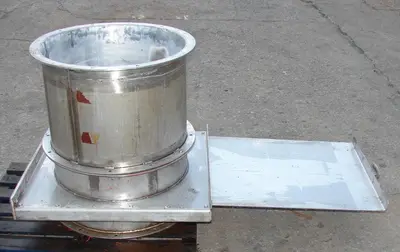 SPC4271  Valve 24" gate valve, Manual Slide, Stainless Steel