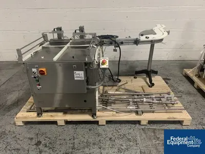 USED Capmatic Capmatic Inline Vial FIlling Line, Model Conquest FS8