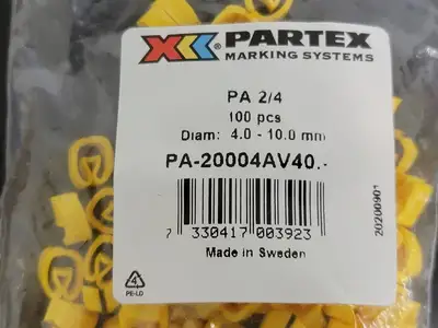 NEW PARTEX PA-20004AV40.-