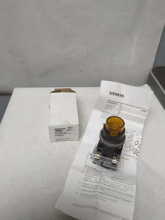 New | in-Stock SIEMANS 52PY4E9 Miscellaneous Equipment (Electrical & Power) Ohio US | Surplus Asset Holdings #1236343