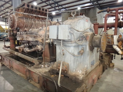 Turbodyne Corp Turbine; non-condensing; 5000 KW