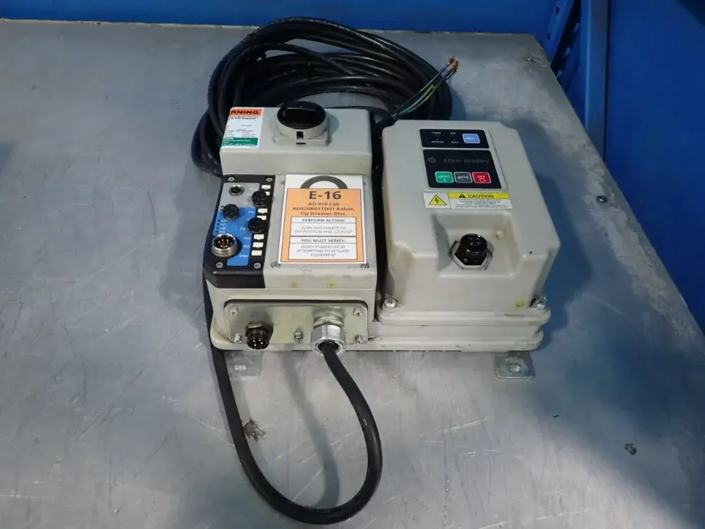 USED ALLENBRADLEY 280DF12Z10CGRW3P1