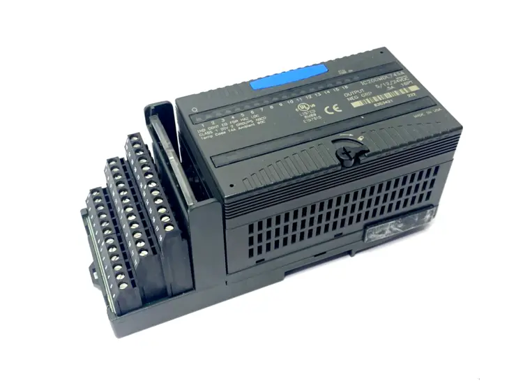 Used GE FANUC VERSAMAX IC200MDL743 Input / Output Modules Michigan US | Maverick Industrial Sales #1090996