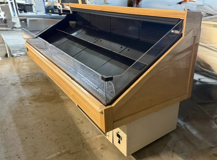 Used _UNKNOWN_ _UNKNOWN_ Open Air Merchandisers (coolers) North Carolina US | Renew-A-Cart Supermarket Equipment #1068596