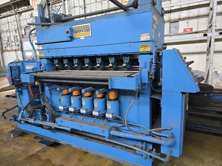 Used HERR-VOSS VKL RH 66/1.500-19/7 6-HI Levelers | VX Machinery #454724