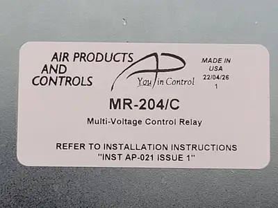 USED SPACE AGE ELECTRONICS MR-204/C