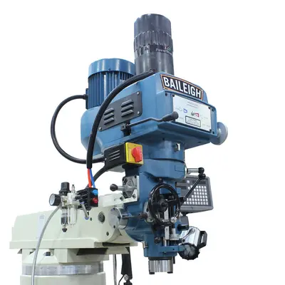 New | in-Stock BAILEIGH VM-1054E-VS-220V Vertical Mills Illinois US | Olympus Machinery Group #1350352