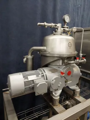 Westfalia SB 7-03-076 fat separator, 316SS.