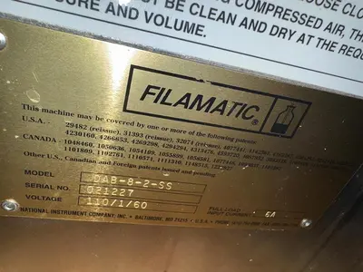 USED M&O PERRY/FILAMATIC MONOBLOCK / DAB-8-2-HS
