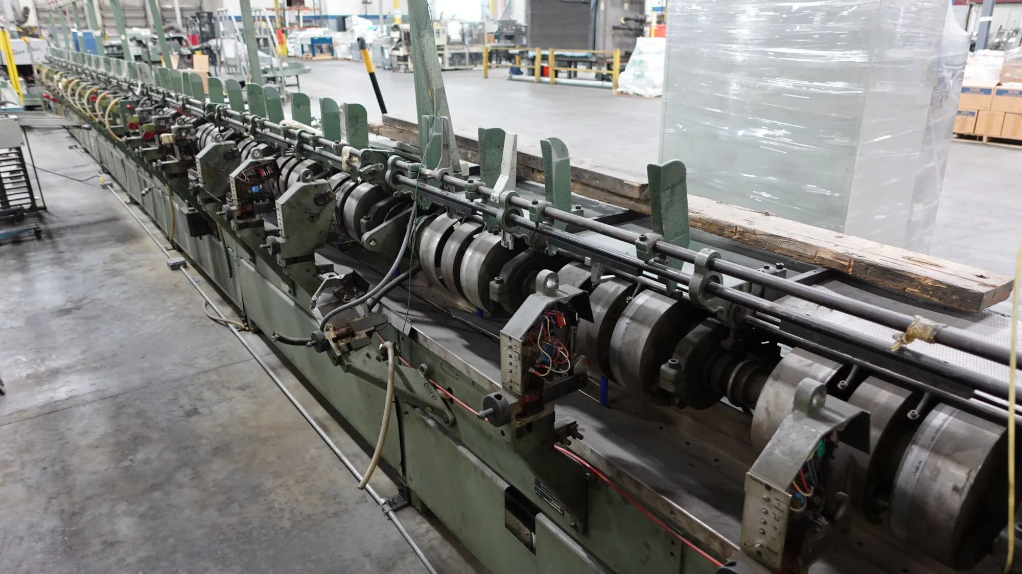 Used 1995 MÜLLER MARTINI Star Plus Perfect Binders Illinois US | Machinery Solutions Group, Inc. #1376906