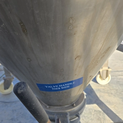 Conical Stainless Steel Tank