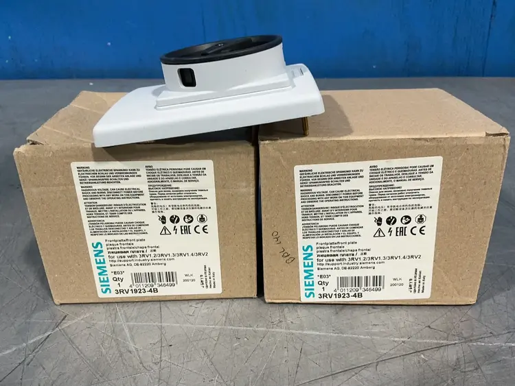Used SIEMENS 3RV19234B Circuit Breaker Parts Ohio US | HGR 24 #1474912