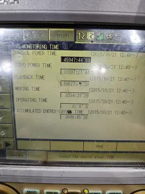 USED YASKAWA MOTOMAN MH50-II
