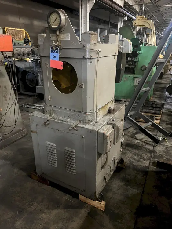 Used M & N 1A200 Hobbing Presses Connecticut US | HARITON MACHINERY COMPANY #457000
