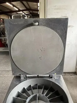 USED OLIVER 619-24RA