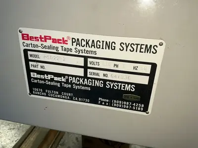 Used BESTPACK PACKAGING SYSTEMS MSD222 Miscellaneous Packaging Equipment Ohio US | HGR 24 #1352761