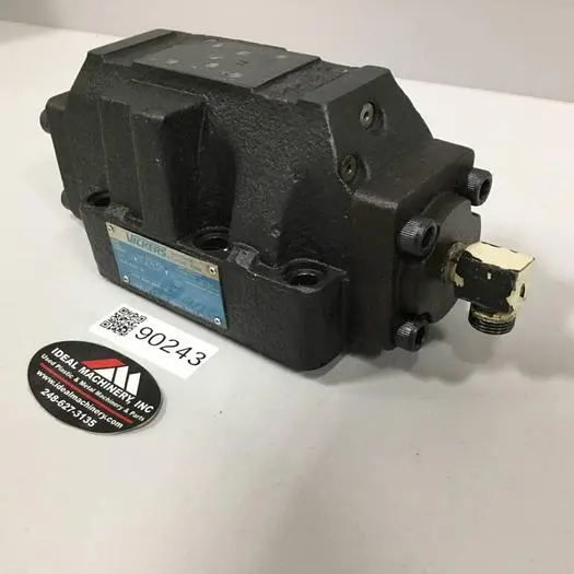 Used VICKERS DG4V-3S-6C-M-FW-B5-60 Valves/Fittings Michigan US | Ideal Machinery #574914
