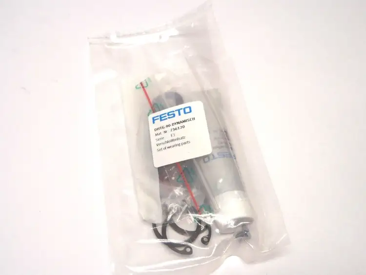 New | in-Stock FESTO VERSCHLEIBTEILSATZ SET OF WEARING PARTS Miscellaneous MRO | Maverick Industrial Sales #1122108