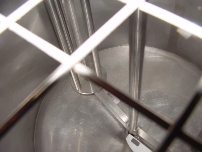 1,100L S/S Electrically Heated Jacketed Cooker Tank