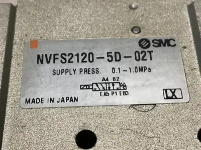 USED SMC NVFS2120-5D-02T