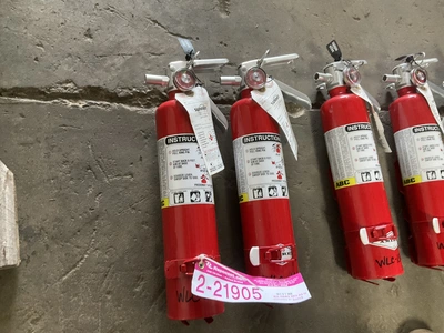 Used _UNKNOWN_ _UNKNOWN_ Fire Extinguishers Michigan US | Miedema Asset Management Group #1487874