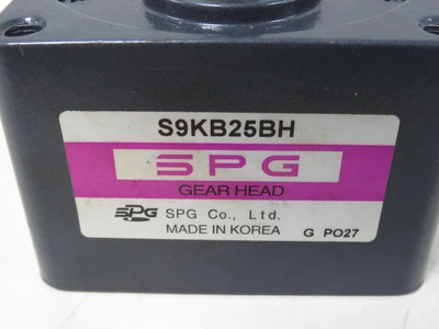 Used SPG _UNKNOWN_ Gearboxes Texas US | OCO Industrial #1756857