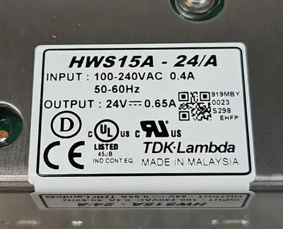 TDK Lambda HWS15A-24/A Power Supply Module. 4D-19