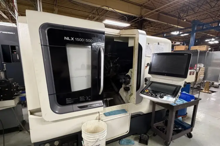 Used 2022 DMG MORI NLX-1500SY/500 5-Axis or More CNC Lathes Ohio US | Toolquip, Inc. #1338328