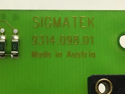 USED SIGMATEK 9314.098.01