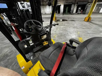 Used 2019 YALE GLC120VX Liquid Propane Forklifts Pennsylvania US | Global Equipment International, LLC #759435