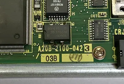 Used FANUC A20B-2100-0423/03B Circuit Boards | Surplus Asset Holdings #1205911