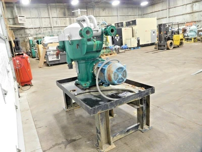 Used Delaval B214A Disc Stack Centrifuges Ohio US | Equipment Recovery Corp. #1331346