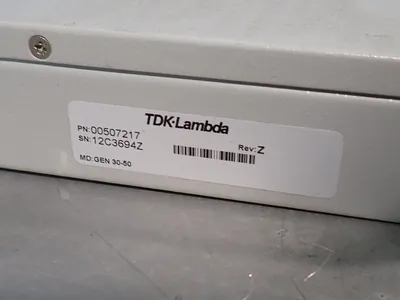 USED TDK LAMBDA GEN 3050