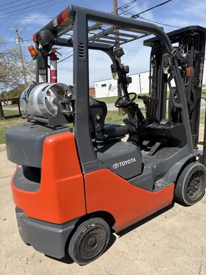 Used 2019 TOYOTA 8FGCU25 Misc Forklifts Texas US | 4K Lift Co #1502991