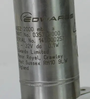 USED EDWARDS ASG2 2000
