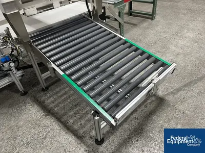 Used Optel Optel OP300 Case Label Inspection System with mk North America GUF-P 2000-AC Conveyor Inspection Machines Ohio US | Federal Equipment Company #1566149