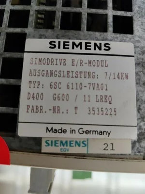 USED SIEMENS 6SC6110-7VA01