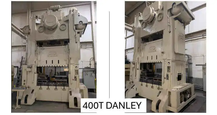 Used DANLY S2-400-72-42 Straight Side Presses Ontario CA | Avo's Machinery Equipment Inc. #867886