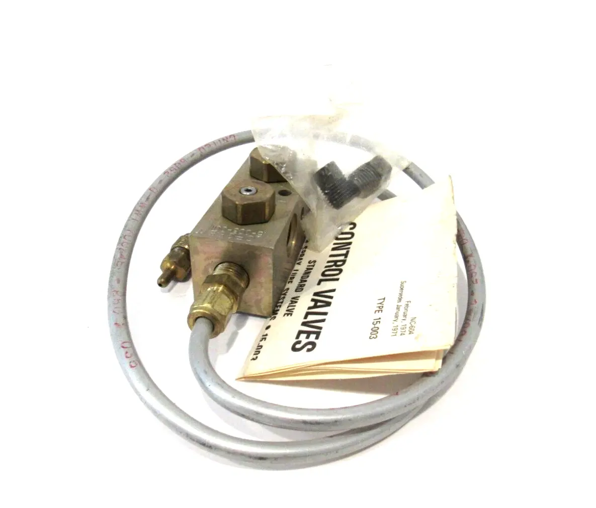 NEW NORGREN 15-003-001 SPRAY SYSTEM CONTROL VALVE 15003001