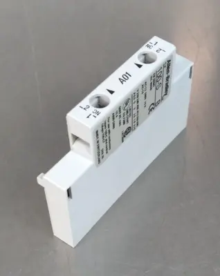 Allen Bradley 100-SA01 Contact Block Loc4E29