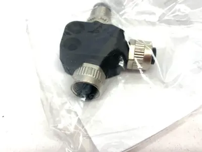 New | in-Stock Balluff Cable Tee A-Coded M12 5-Pin BCC M415-M415-M415-T0117-000 Cable & Wire Michigan US | Maverick Industrial Sales #1401908