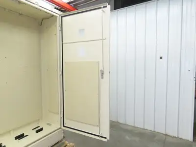 Electrical Modular Enclosure 2000x1800x550mm Control Cabinet Freestanding