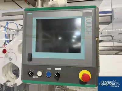 Used Tonazzi Vasquali Tonazzi Vasqauli Millennium Tube Filler, Model MILL.200 Tube Fillers Ohio US | Federal Equipment Company #420321