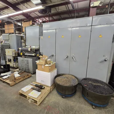 1990 REISHAUER RZ-301S GEAR GRINDERS (CNC) | Piselli Enterprises (5)