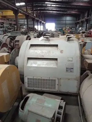 Used BAYLOR 855 V U V - 372 Synchronous Alternators Texas US | Apollo Electric #1514460