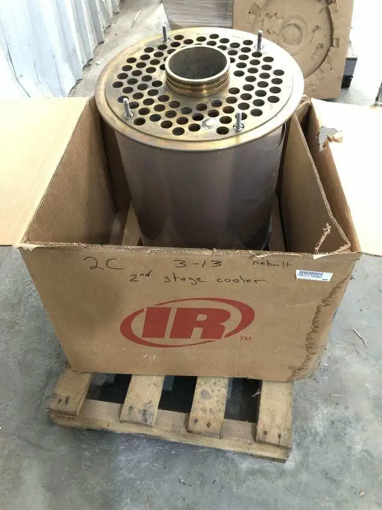Ingersoll-Rand 7X12775 2nd Stage Water Cooler