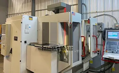 Used 2002 HERMLE C600U Vertical Machining Centers (5-Axis or More) US | FRANKE CNC, LLC #1370983