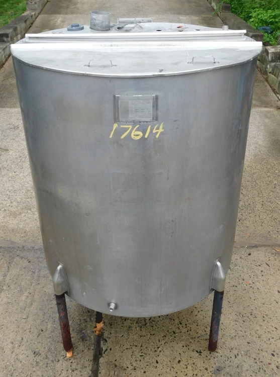 Used WILL-FLOW CORP 500 GALLON Stainless Steel Tanks New Jersey US | Champion Trading Corporation #942644