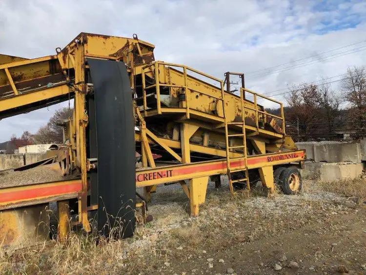 Used _UNKNOWN_ _UNKNOWN_ Rectangular Screeners Ohio US | Stone Products #1410560